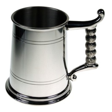 1PT LINED TANKARD ROPE HANDLE Perfume Sample