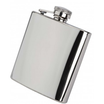 6oz Stainless Steel Hip Flask Perfume Sample