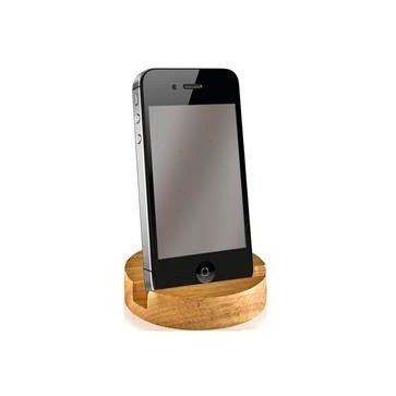 Laser Ready Wooden Bamboo Phone Holder Perfume Sample