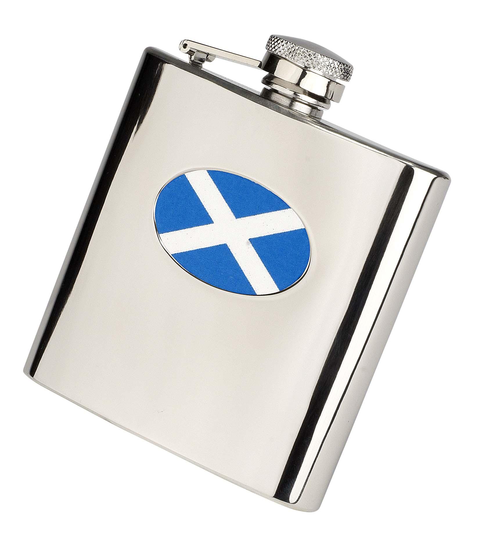 Nations Stainless Steel Hip Flask