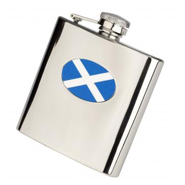 Nations Stainless Steel Hip Flask Perfume Sample