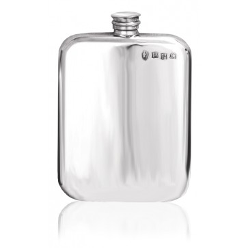 Personalised English Pewter Hip Flask SF434/435 Perfume Sample