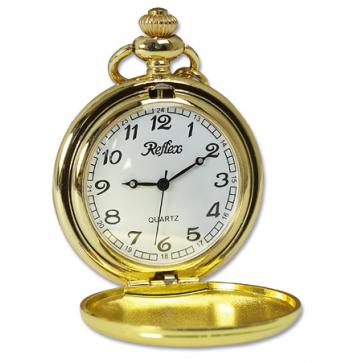 Personalised Pocket Watch Gold Plated Perfume Sample