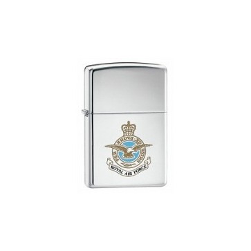 Personalised Royal Air Force Genuine Zippo Lighter Perfume Sample