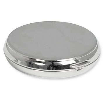Round Compact Mirror Perfume Sample