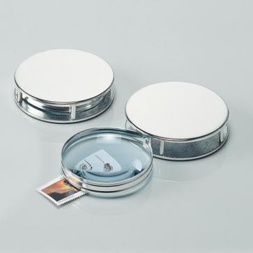 Round Magnifying Glass Perfume Sample