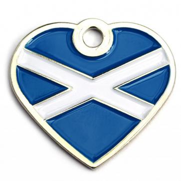 Scottish Heart Pet Tag Perfume Sample