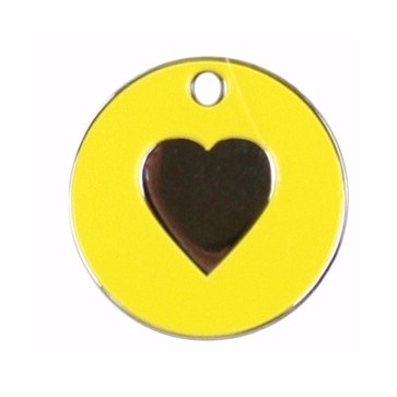 Stainless Steel Pet Tag Perfume Sample